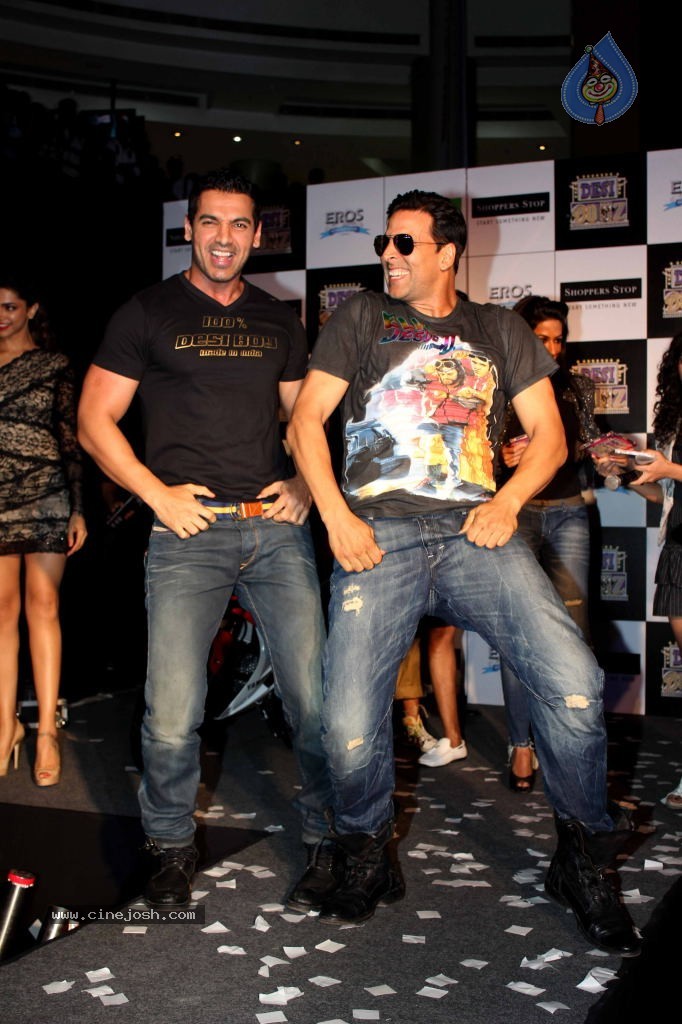 Bolly Celebs at Desi Boyz Clothing Line Launch - 1 / 22 photos