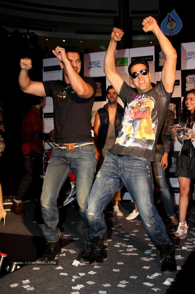 Bolly Celebs at Desi Boyz Clothing Line Launch - 2 / 22 photos