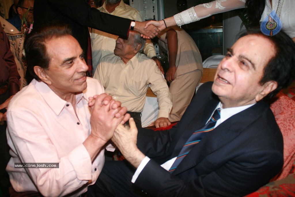 Bolly Celebs at Dilip Kumar Bday Party - 1 / 21 photos