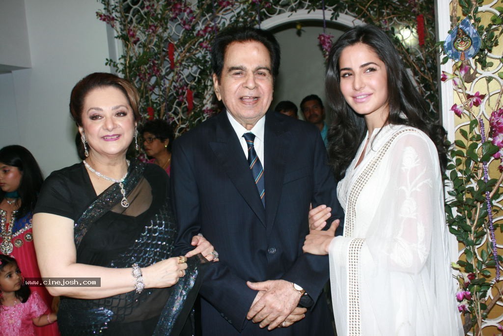 Bolly Celebs at Dilip Kumar Bday Party - 5 / 21 photos