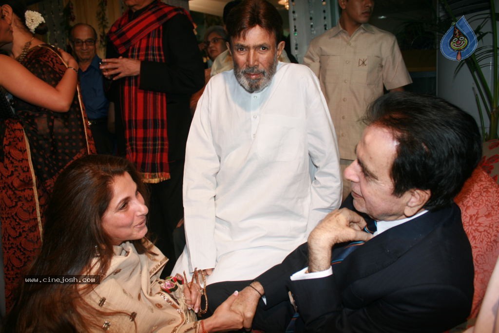Bolly Celebs at Dilip Kumar Bday Party - 17 / 21 photos