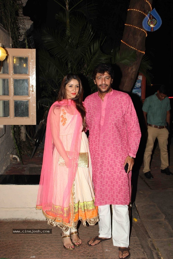 Bolly Celebs at Ekta Kapoor Diwali 2014 Party - 5 / 48 photos
