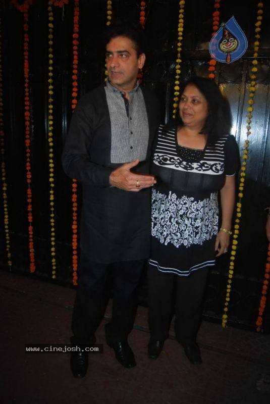 Bolly Celebs at Ekta Kapoor Diwali Party - 37 / 56 photos