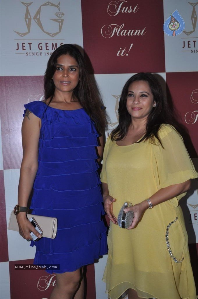 Bolly Celebs at Face of Jet Gems Launch - 1 / 87 photos