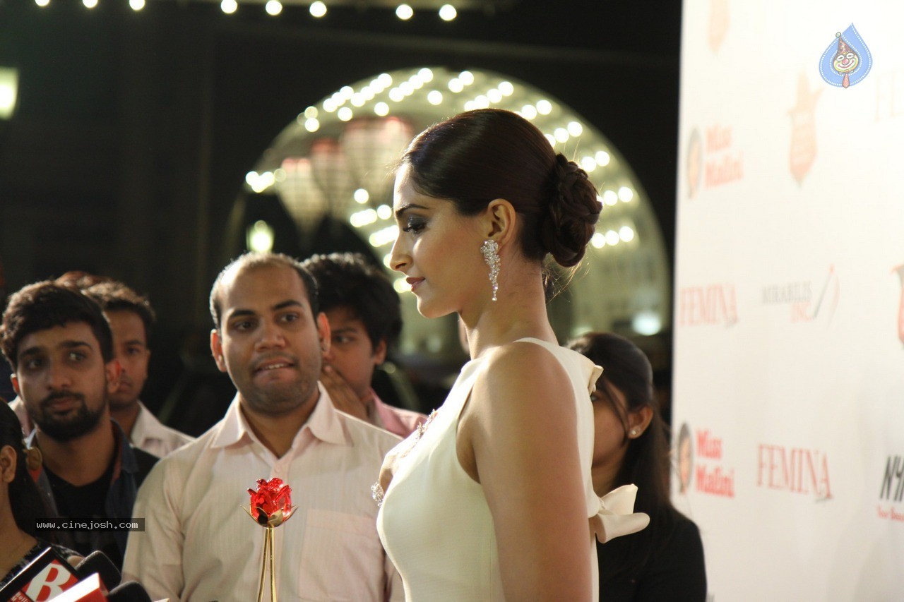 Bolly Celebs at Femina Beauty Awards 2015 - 29 / 60 photos