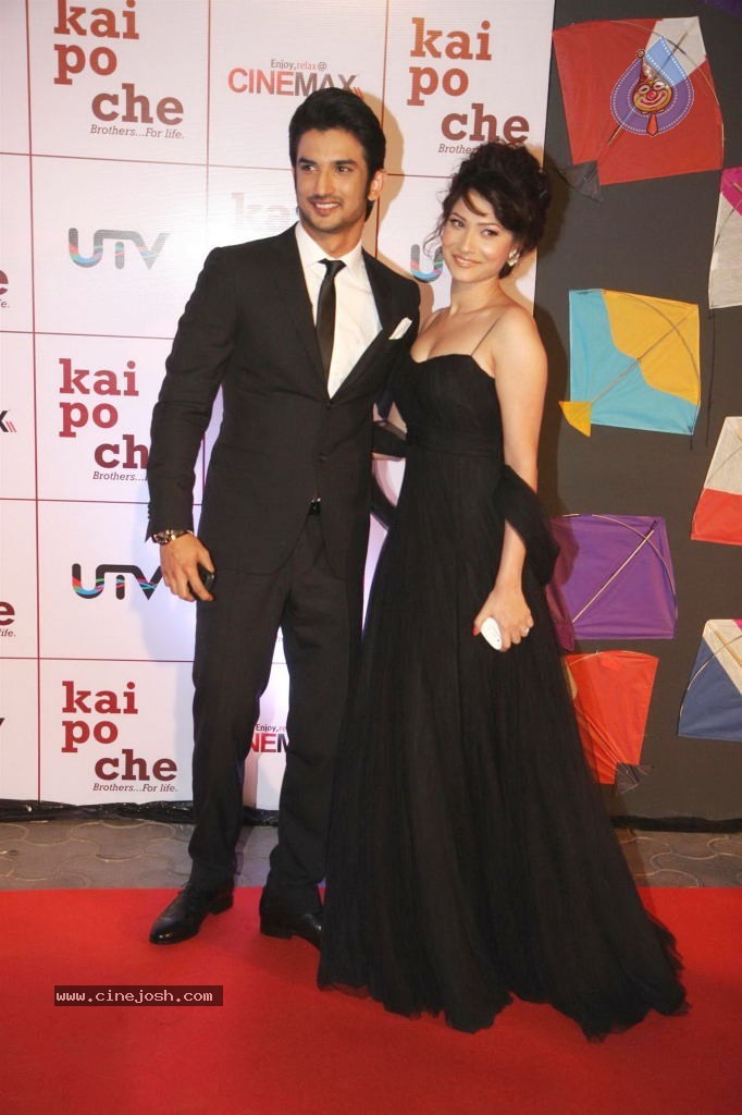 Bolly Celebs at Film KAI PO CHE Premiere - 68 / 82 photos