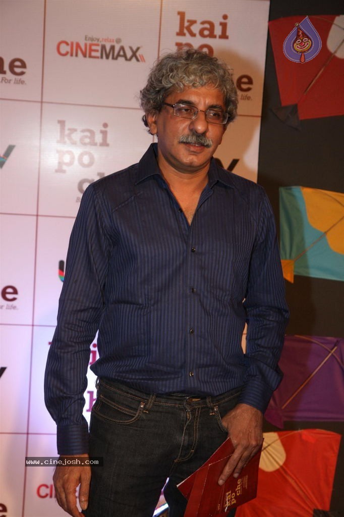 Bolly Celebs at Film KAI PO CHE Premiere - 82 / 82 photos