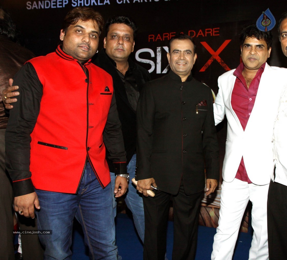 Bolly Celebs at Film Six X Launch - 39 / 46 photos