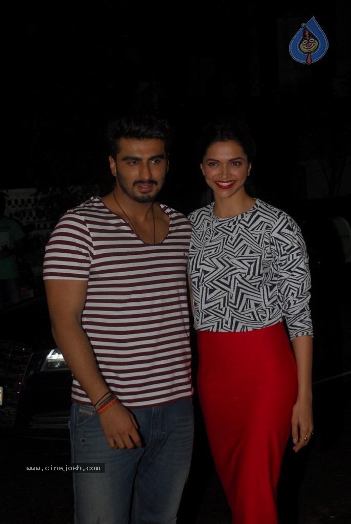 Bolly Celebs at Finding Fanny Special Screening - 65 / 116 photos
