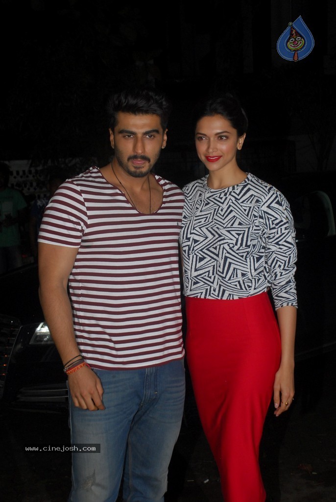 Bolly Celebs at Finding Fanny Special Screening - 87 / 116 photos