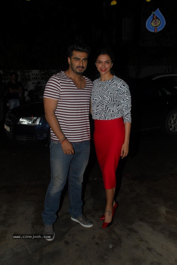 Bolly Celebs at Finding Fanny Special Screening - 110 / 116 photos