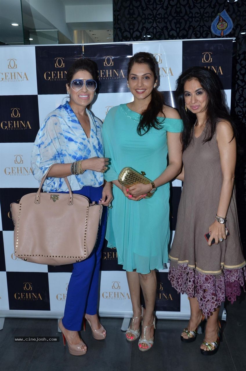 Bolly Celebs at Gehana Jewellers Event - 32 / 42 photos