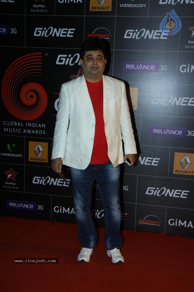 Bolly Celebs at GiMA Awards 2014 - 139 / 151 photos