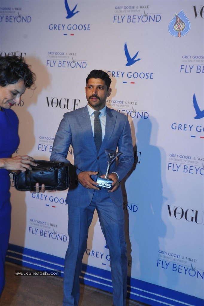 Bolly Celebs at Grey Goose Fly Beyond Awards 2014 - 5 / 152 photos
