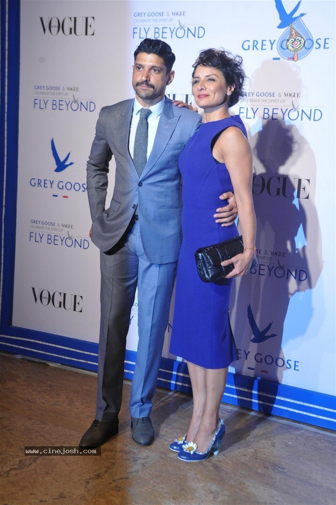 Bolly Celebs at Grey Goose Fly Beyond Awards 2014 - 147 / 152 photos