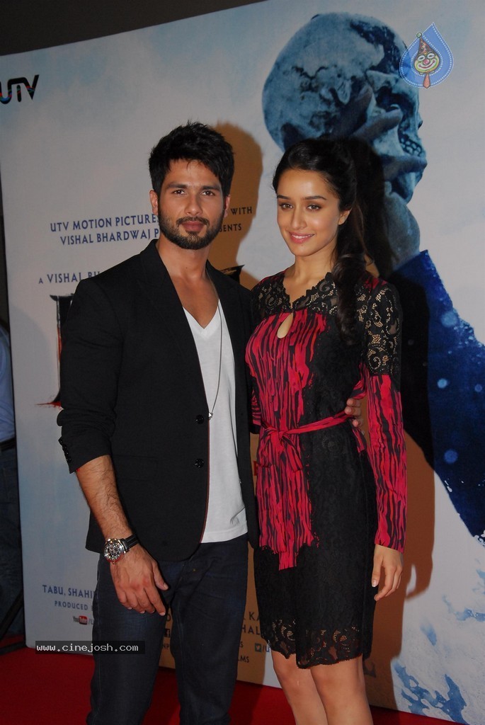 Bolly Celebs at Haider Trailer Launch - 86 / 89 photos