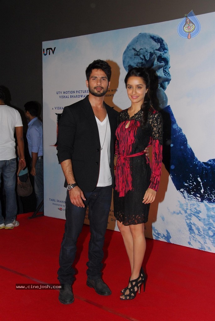 Bolly Celebs at Haider Trailer Launch - 88 / 89 photos