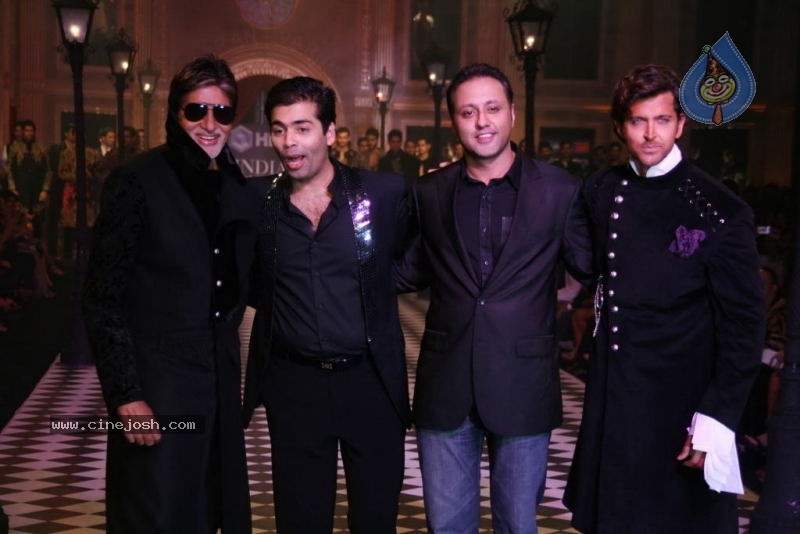 Bolly Celebs at HDIL India Couture Week Day 2 - 102 / 109 photos