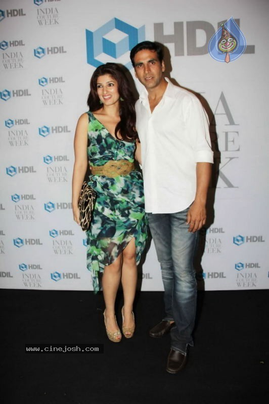 Bolly Celebs at HDIL India Couture Week Opening Party - 90 / 91 photos