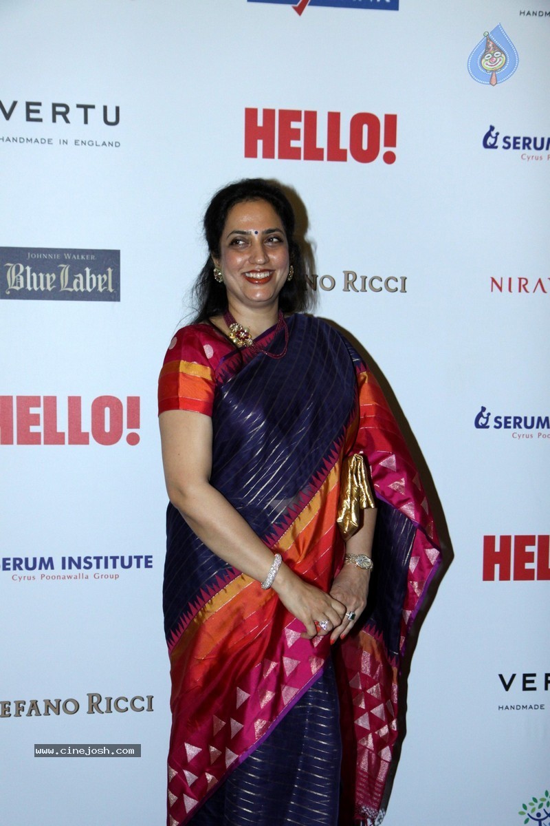 Bolly Celebs at Hello! Hall of Fame Awards - 66 / 152 photos