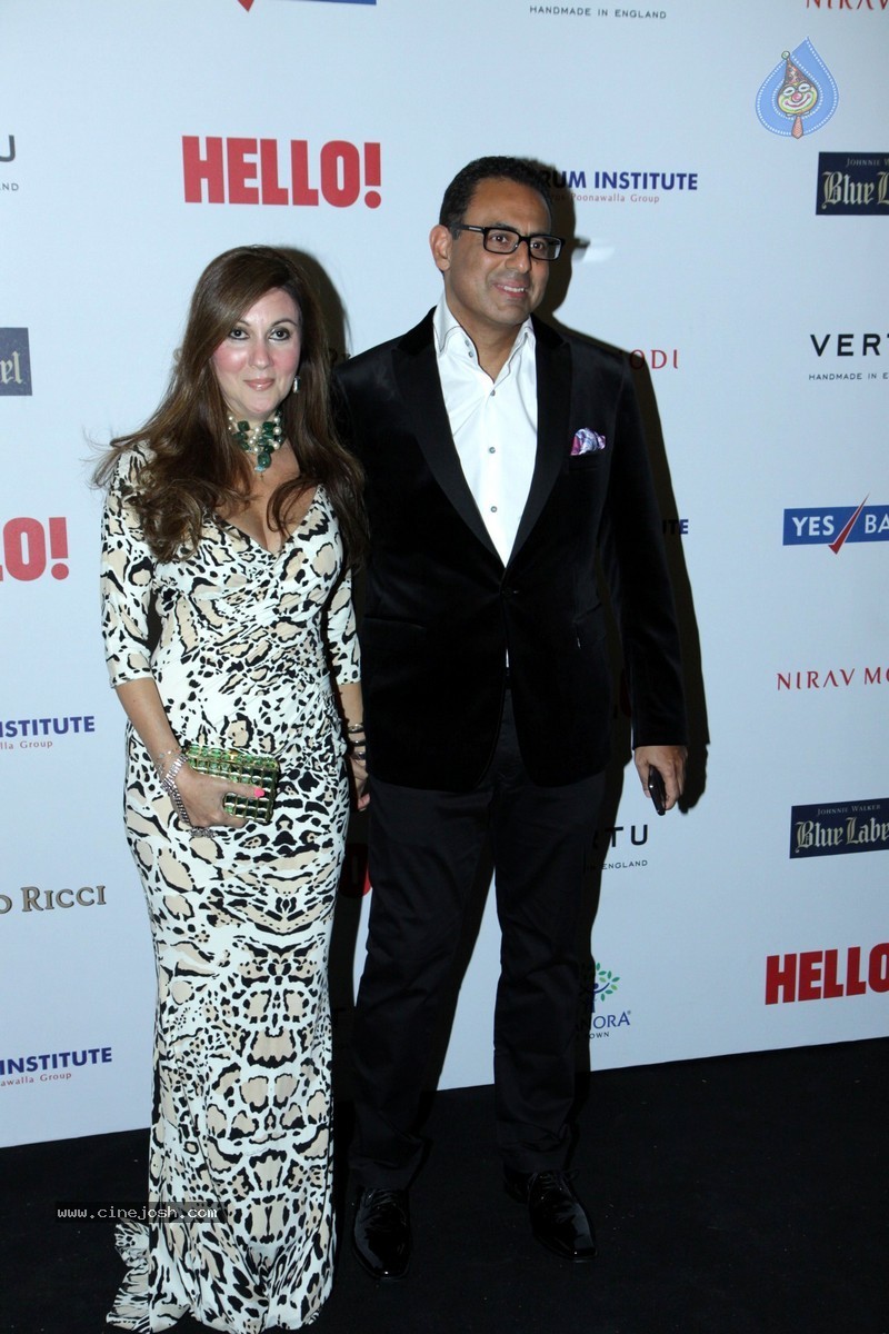 Bolly Celebs at Hello! Hall of Fame Awards - 69 / 152 photos