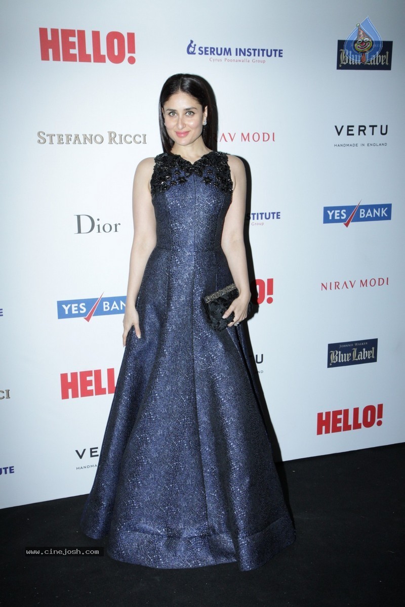 Bolly Celebs at Hello! Hall of Fame Awards - 109 / 152 photos