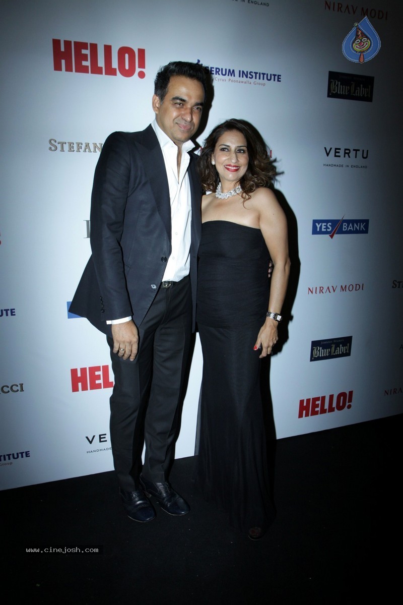 Bolly Celebs at Hello! Hall of Fame Awards - 141 / 152 photos