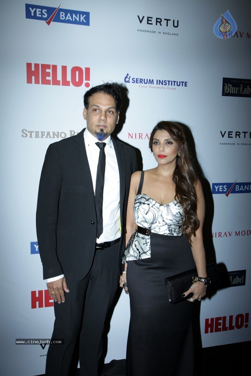Bolly Celebs at Hello! Hall of Fame Awards - 144 / 152 photos