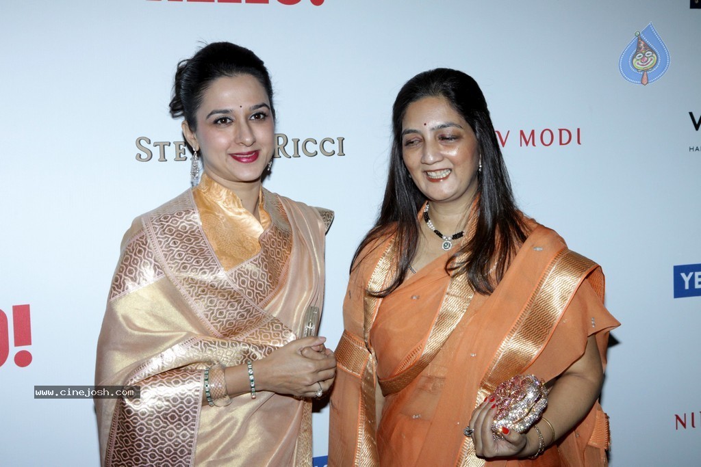 Bolly Celebs at Hello! Hall of Fame Awards - 146 / 152 photos