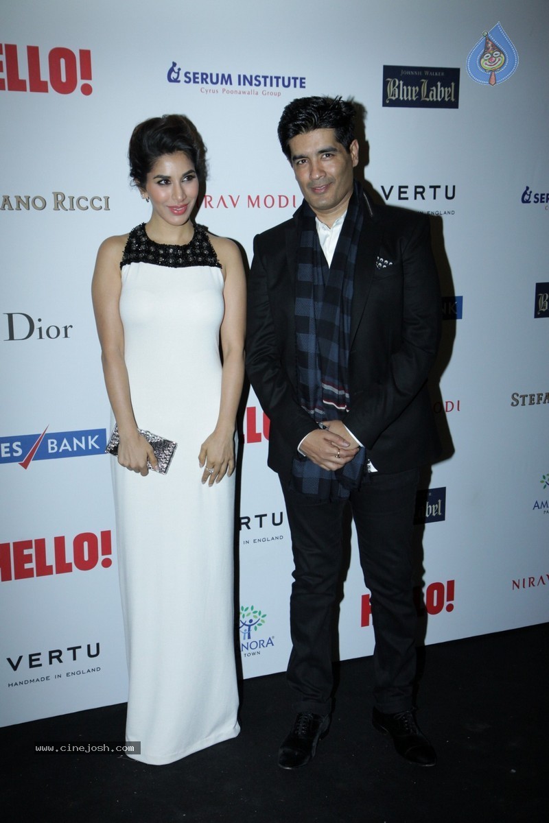 Bolly Celebs at Hello! Hall of Fame Awards - 147 / 152 photos