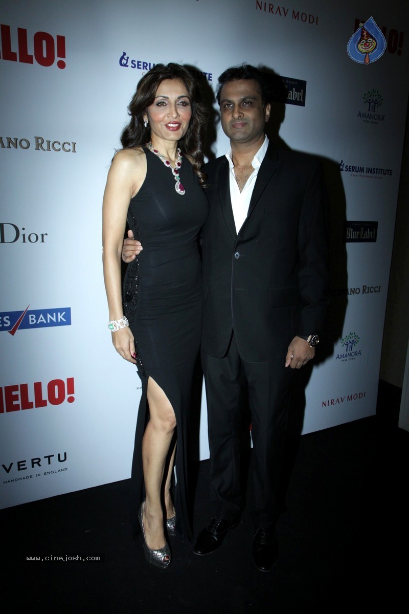 Bolly Celebs at Hello! Hall of Fame Awards - 150 / 152 photos