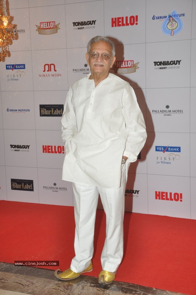 Celebs at Hello Hall Of Fame Awards 2013 - 11 / 37 photos
