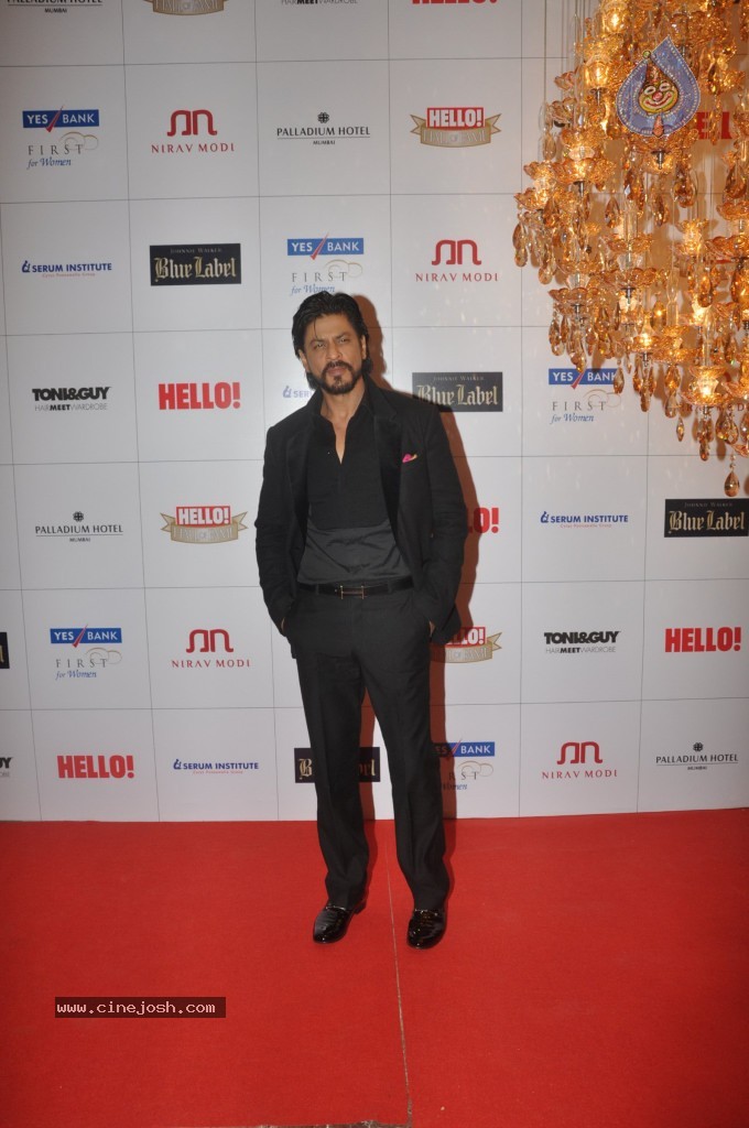 Celebs at Hello Hall Of Fame Awards 2013 - 24 / 37 photos