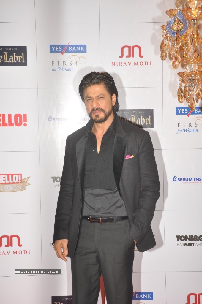 Celebs at Hello Hall Of Fame Awards 2013 - 32 / 37 photos