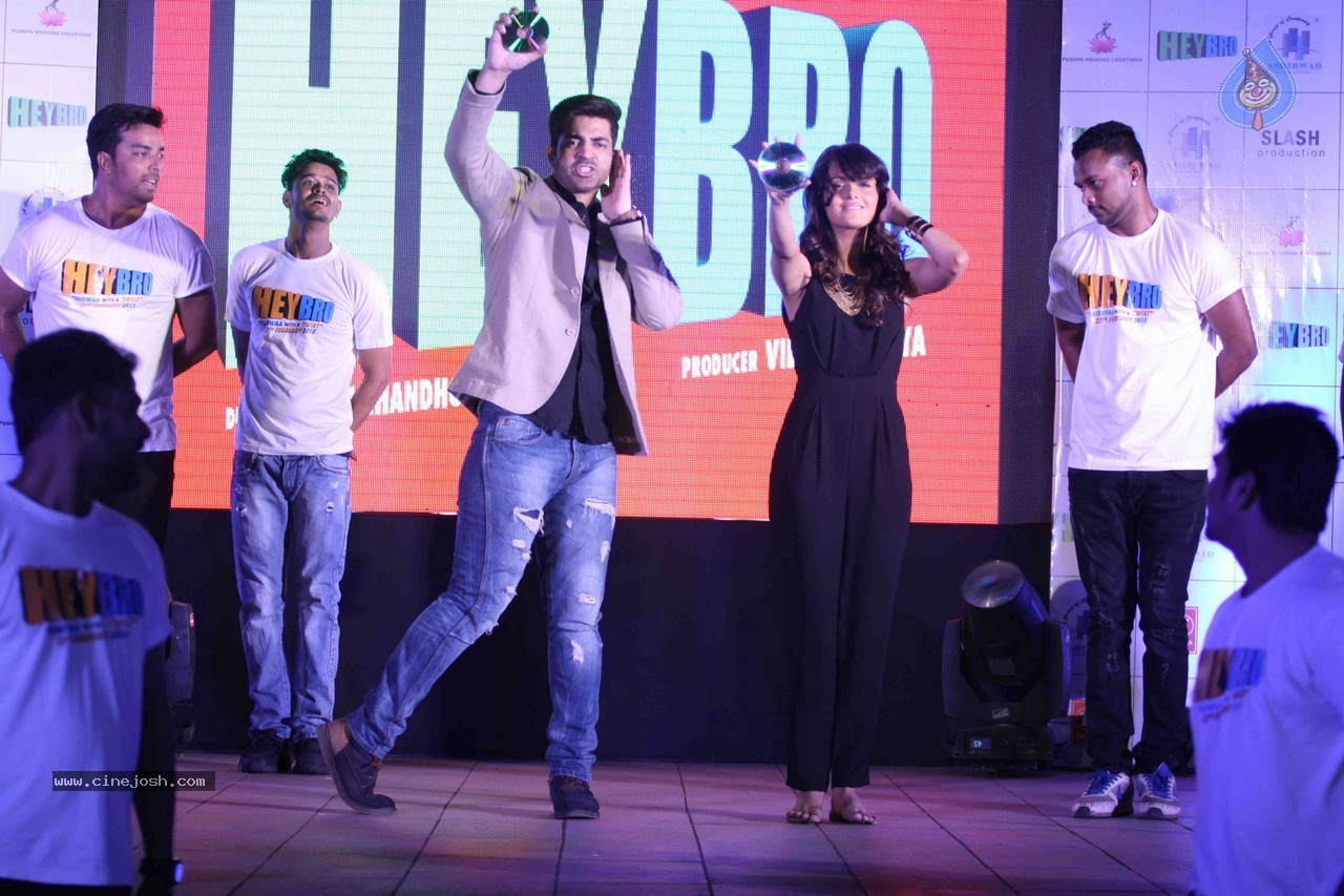 Bolly Celebs at Hey Bro Music Success Bash - 23 / 90 photos