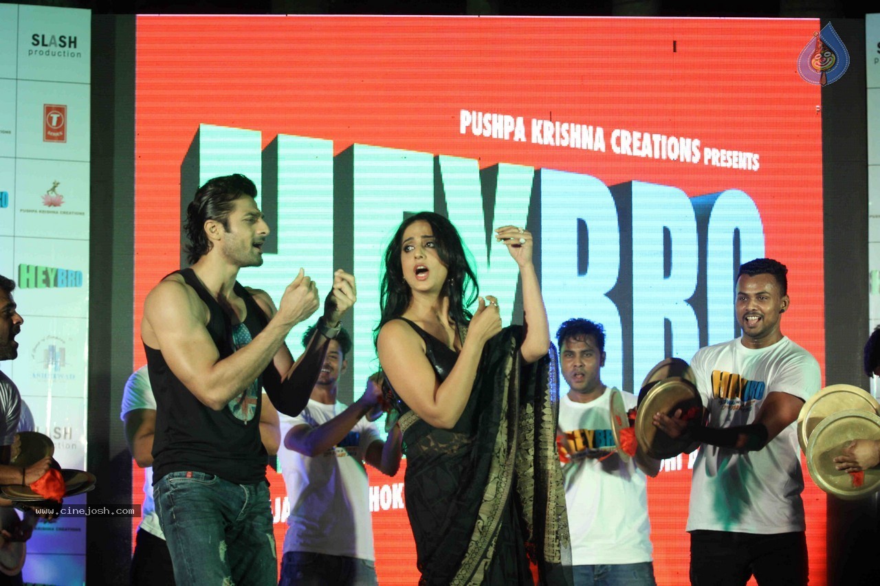 Bolly Celebs at Hey Bro Music Success Bash - 44 / 90 photos