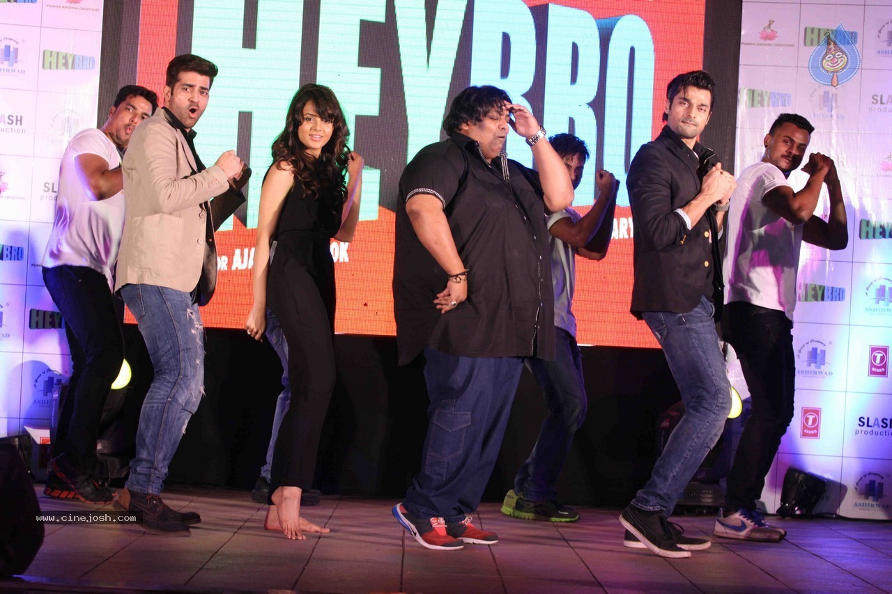Bolly Celebs at Hey Bro Music Success Bash - 46 / 90 photos