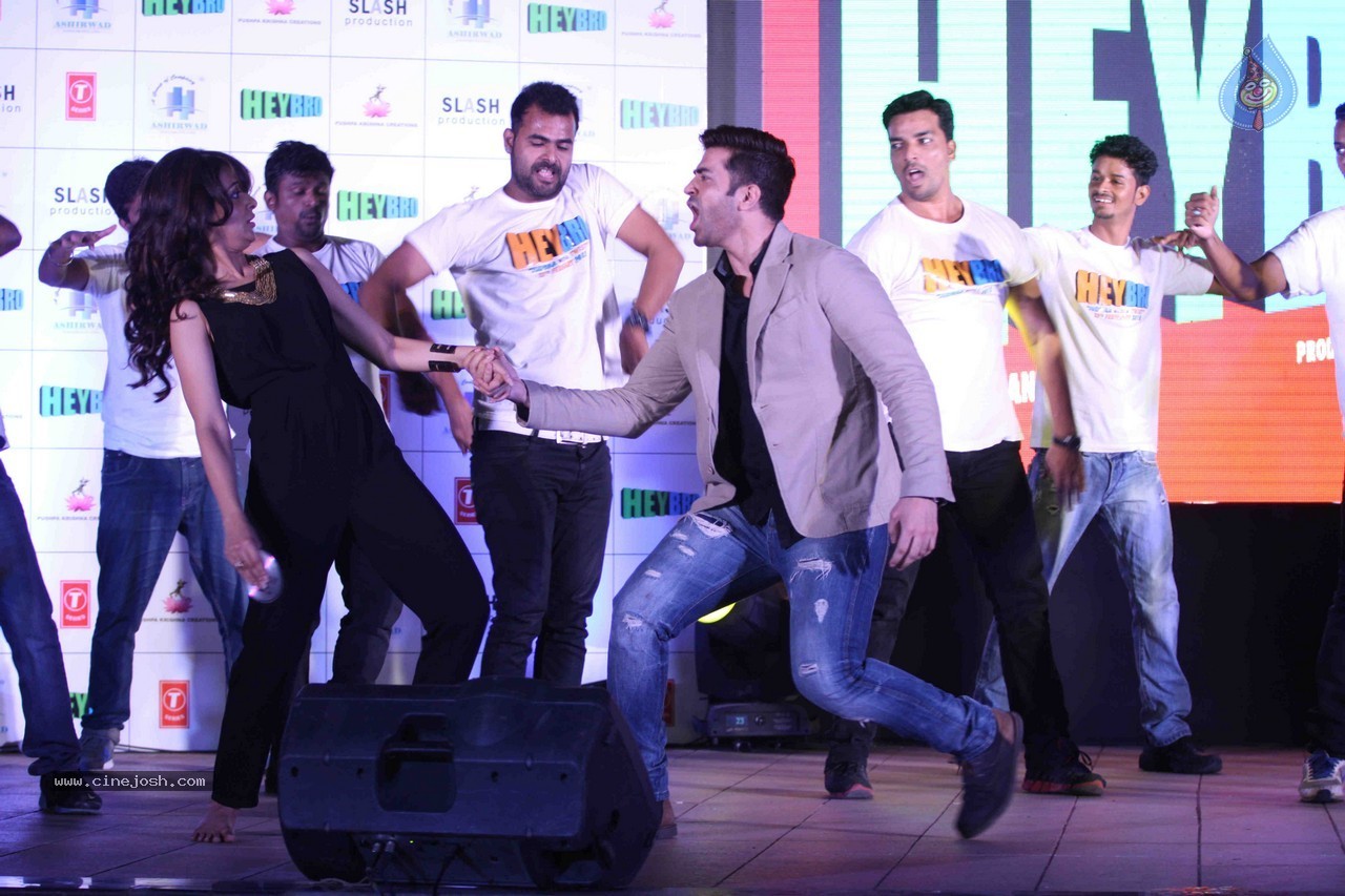 Bolly Celebs at Hey Bro Music Success Bash - 52 / 90 photos