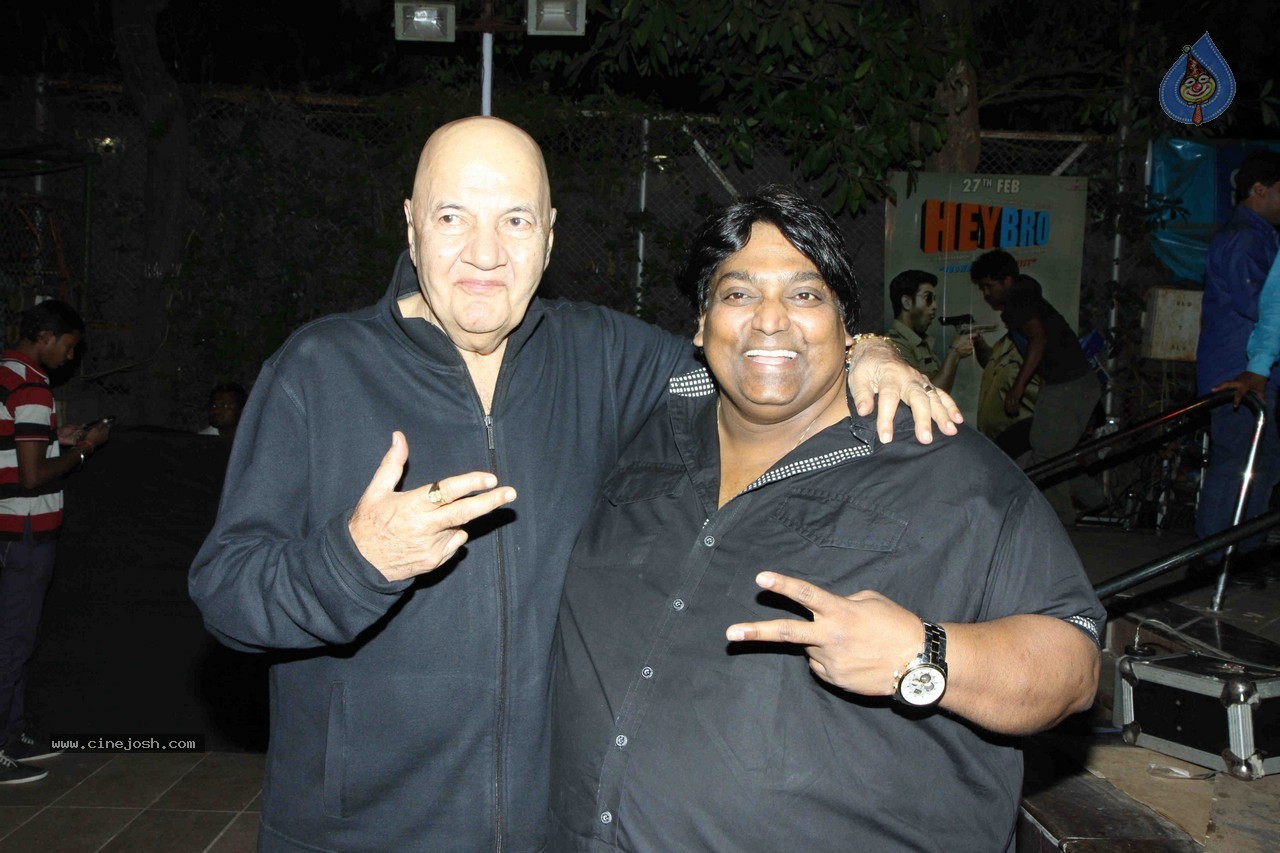 Bolly Celebs at Hey Bro Music Success Bash - 57 / 90 photos