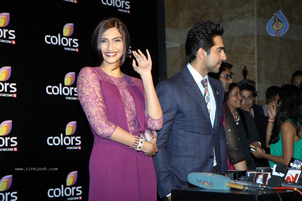 Bolly Celebs at IAA Awards n COLORS Channel Party - 36 / 70 photos