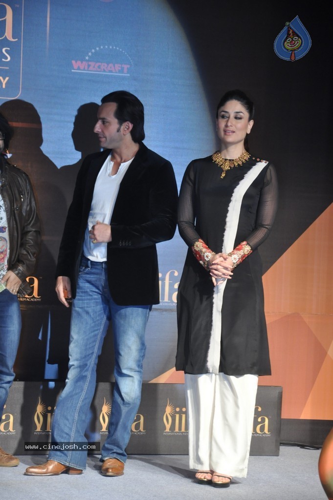 Bolly Celebs at IIFA 2014 Press Meet - 1 / 117 photos