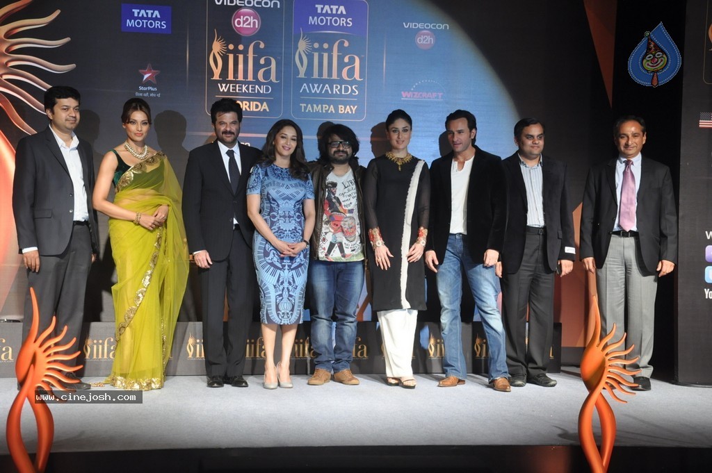 Bolly Celebs at IIFA 2014 Press Meet - 3 / 117 photos