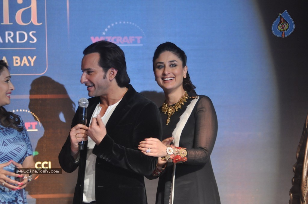 Bolly Celebs at IIFA 2014 Press Meet - 41 / 117 photos