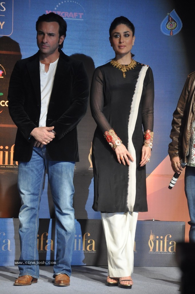Bolly Celebs at IIFA 2014 Press Meet - 46 / 117 photos