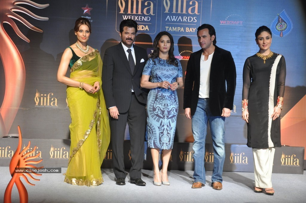 Bolly Celebs at IIFA 2014 Press Meet - 53 / 117 photos