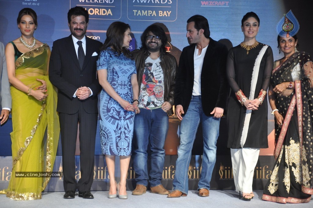 Bolly Celebs at IIFA 2014 Press Meet - 64 / 117 photos