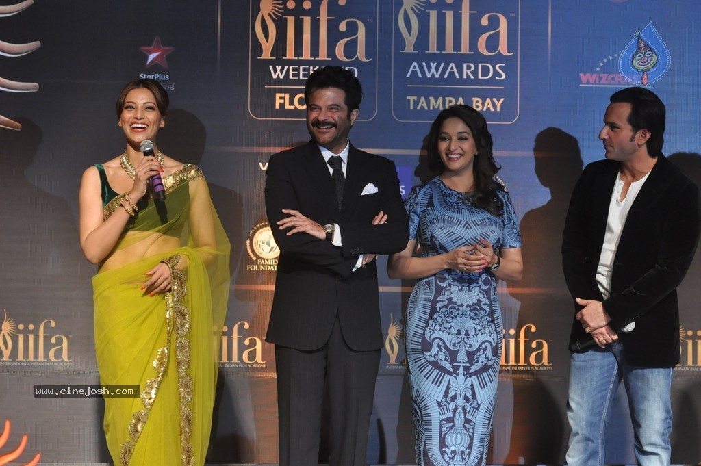 Bolly Celebs at IIFA 2014 Press Meet - 70 / 117 photos