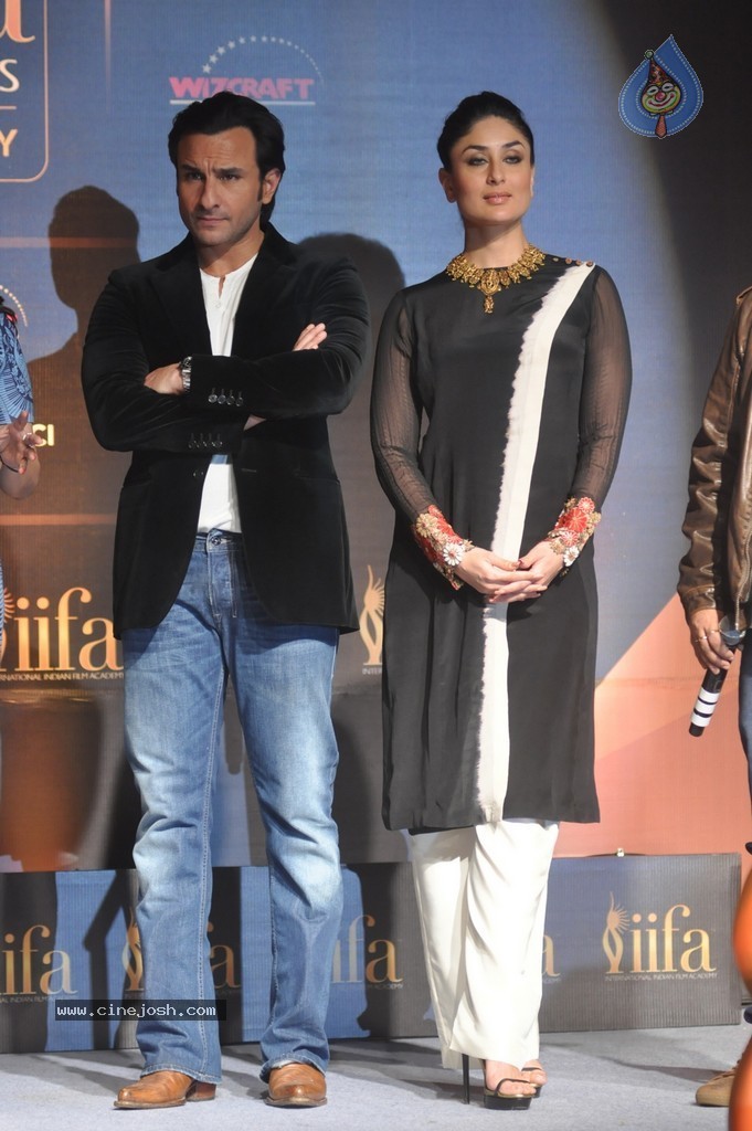 Bolly Celebs at IIFA 2014 Press Meet - 74 / 117 photos