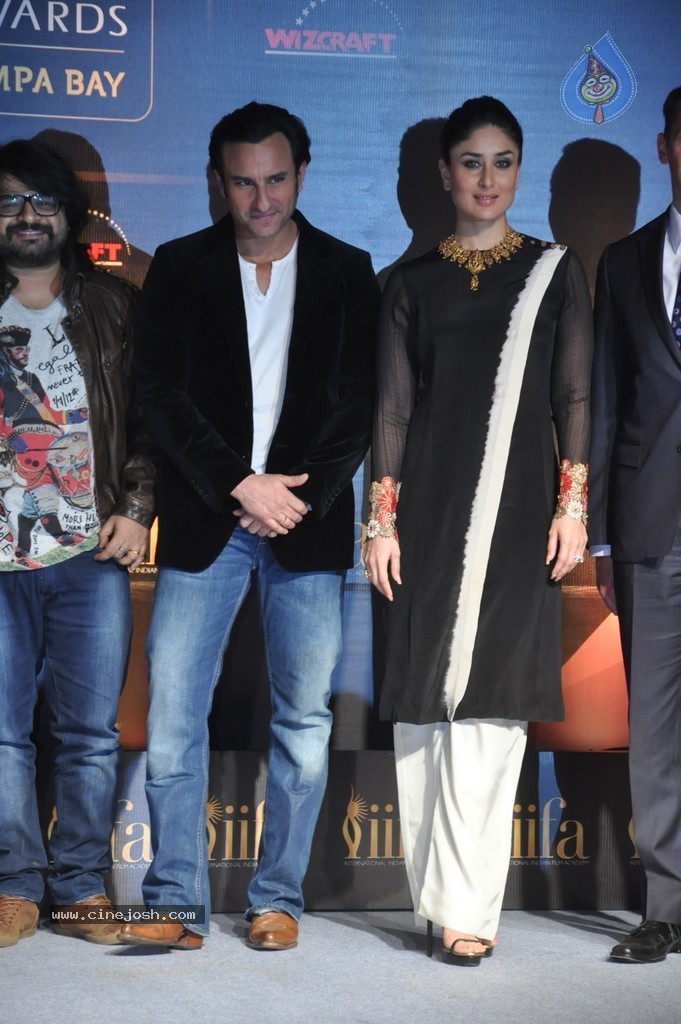 Bolly Celebs at IIFA 2014 Press Meet - 77 / 117 photos