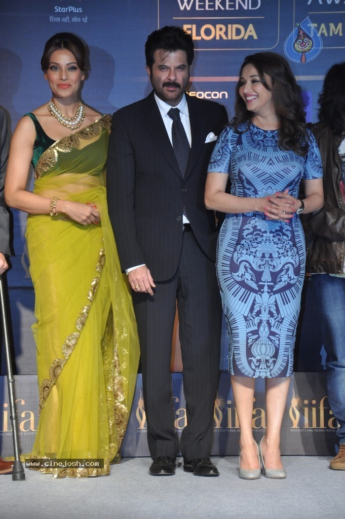 Bolly Celebs at IIFA 2014 Press Meet - 85 / 117 photos